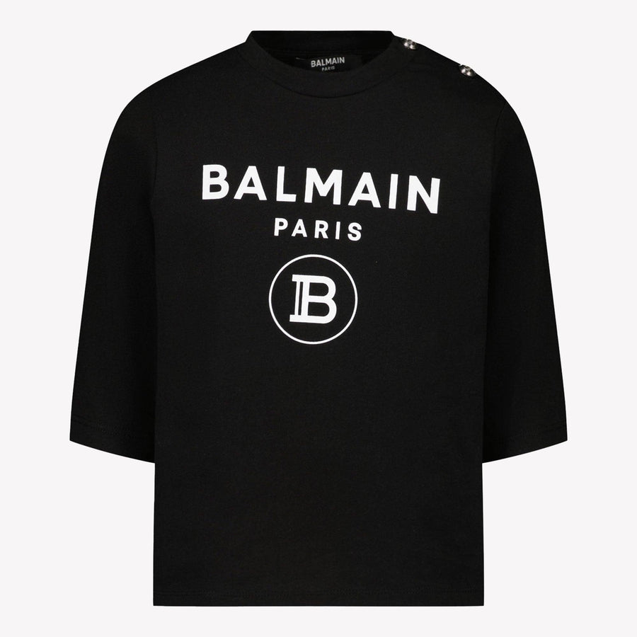 Balma Baby Unisex T-Shirt  Black