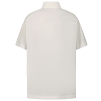 Fendi Kinder Unisex Polo Wit 14Y
