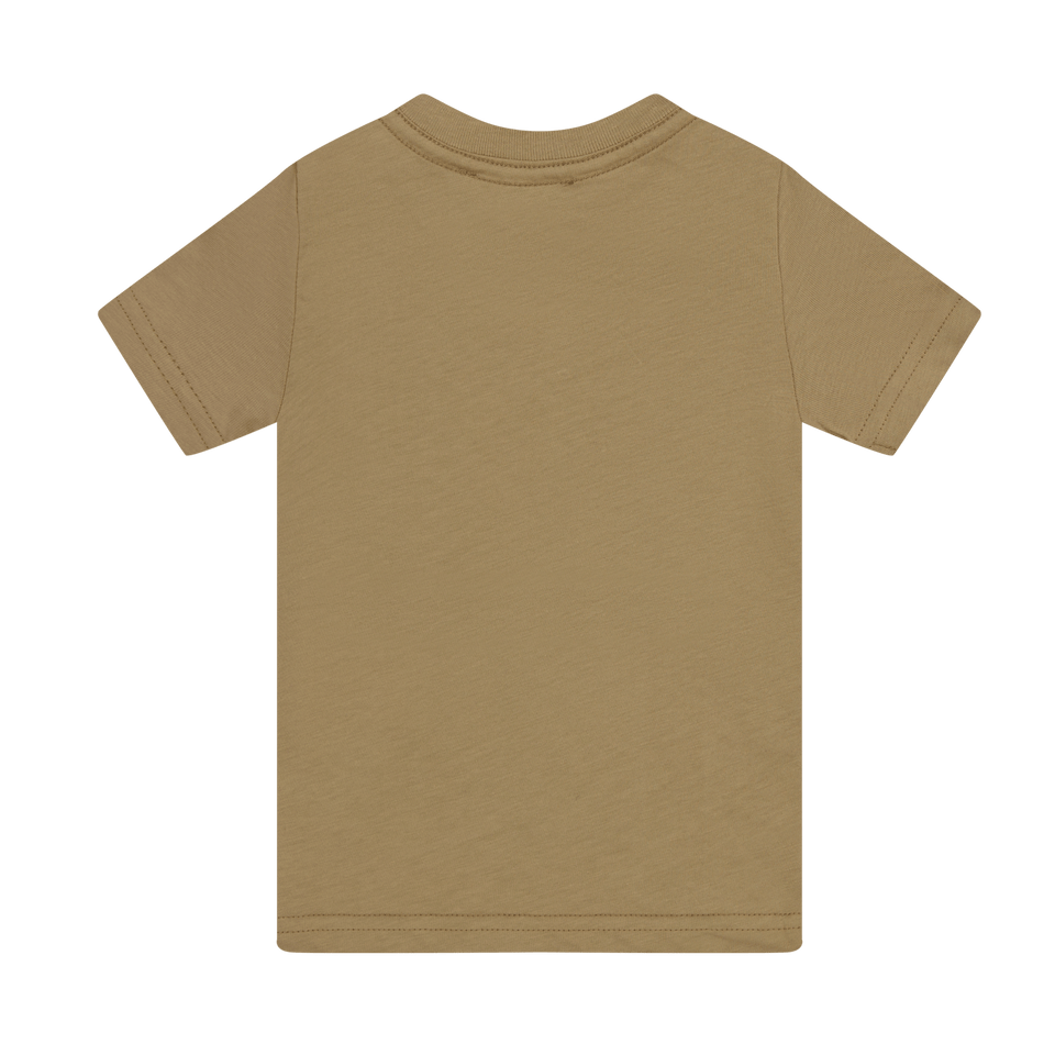 Dsquared2 Baby Unisex T-Shirt Camel