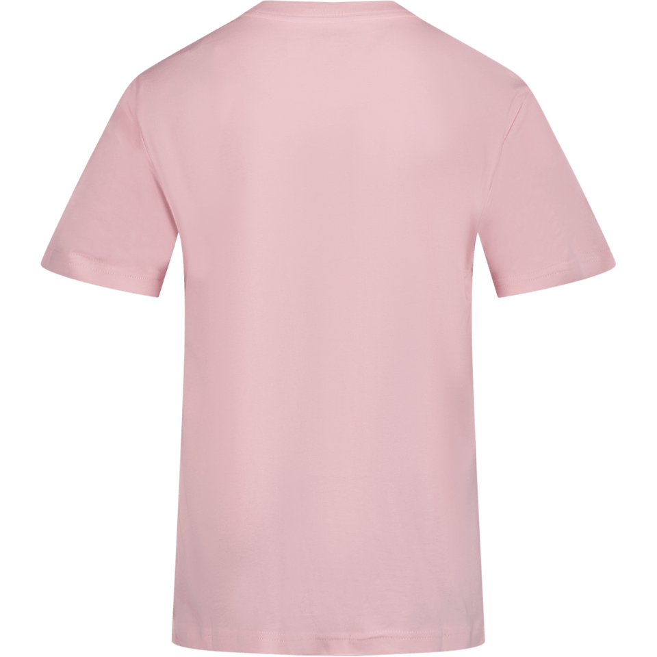 Ralph Lauren Kinder Jongens T-Shirt Licht Roze