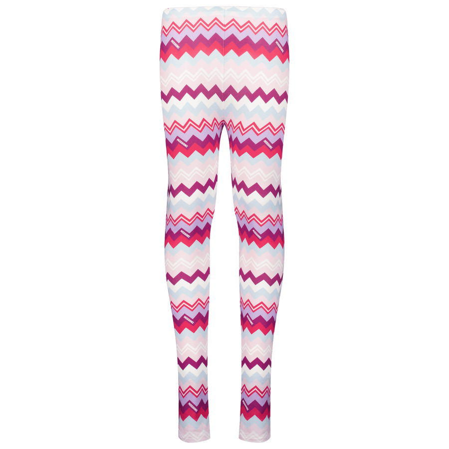 Missoni Kinder Meisjes Legging Paars