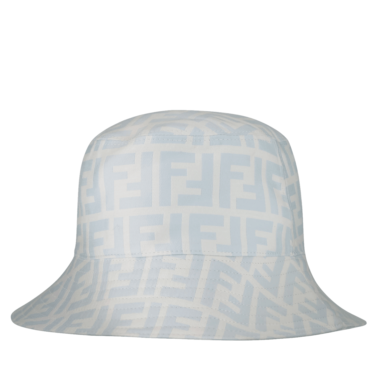 Fendi Baby Unisex Hoed Licht Blauw 0 mnd
