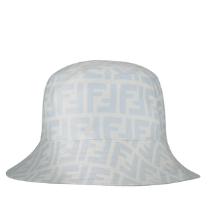 Fendi Baby Unisex Hoed Licht Blauw 0 mnd