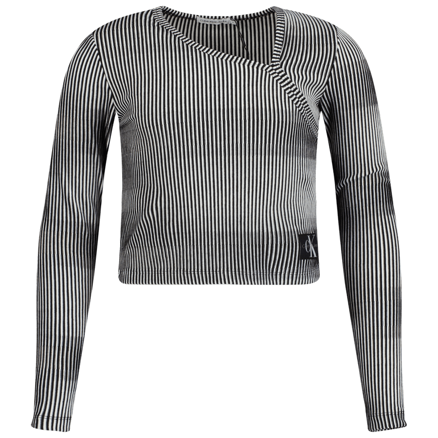 Calvin Klein Kinder Meisjes T-Shirt Grijs 4Y