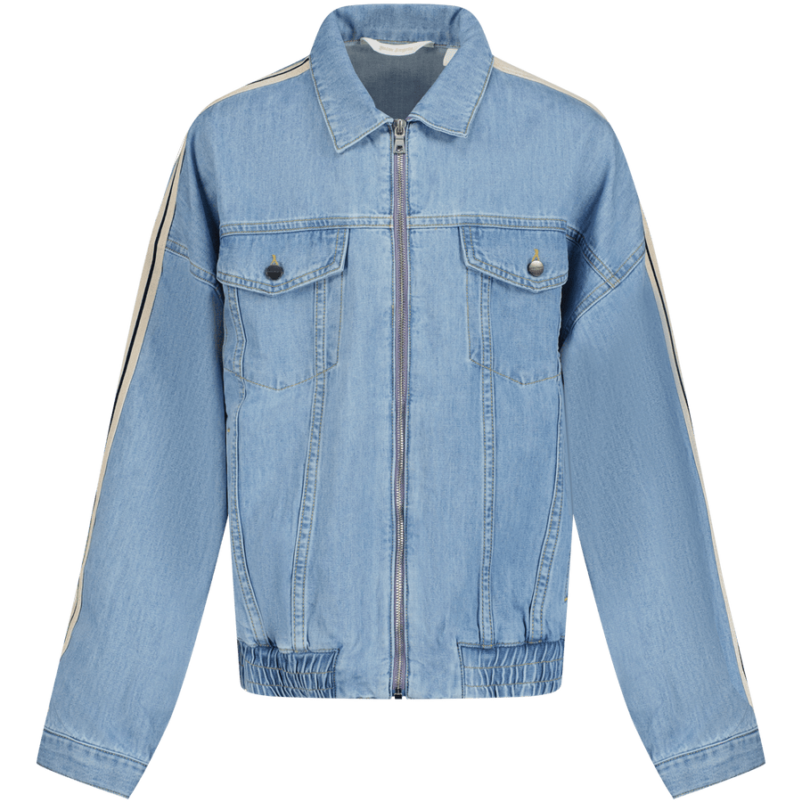 Palm Angels Kinder Meisjes Jas Jeans 4Y