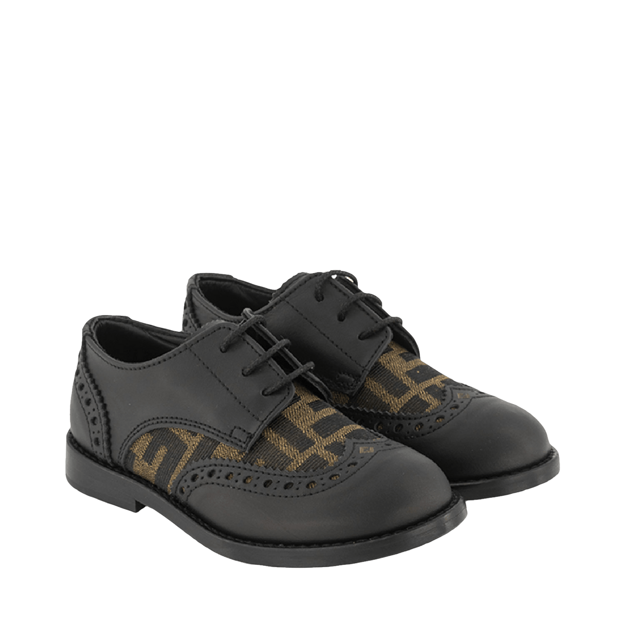 Fendi Kinder Unisex Schoenen Zwart