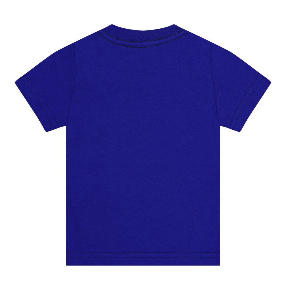Dsquared2 Baby Unisex T-Shirt Cobalt Blue