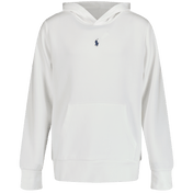 Ralph Lauren Kinder Unisex Sweater Beyaz