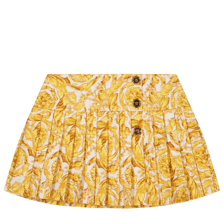 Versace Kinder Meisjes Rok Goud
