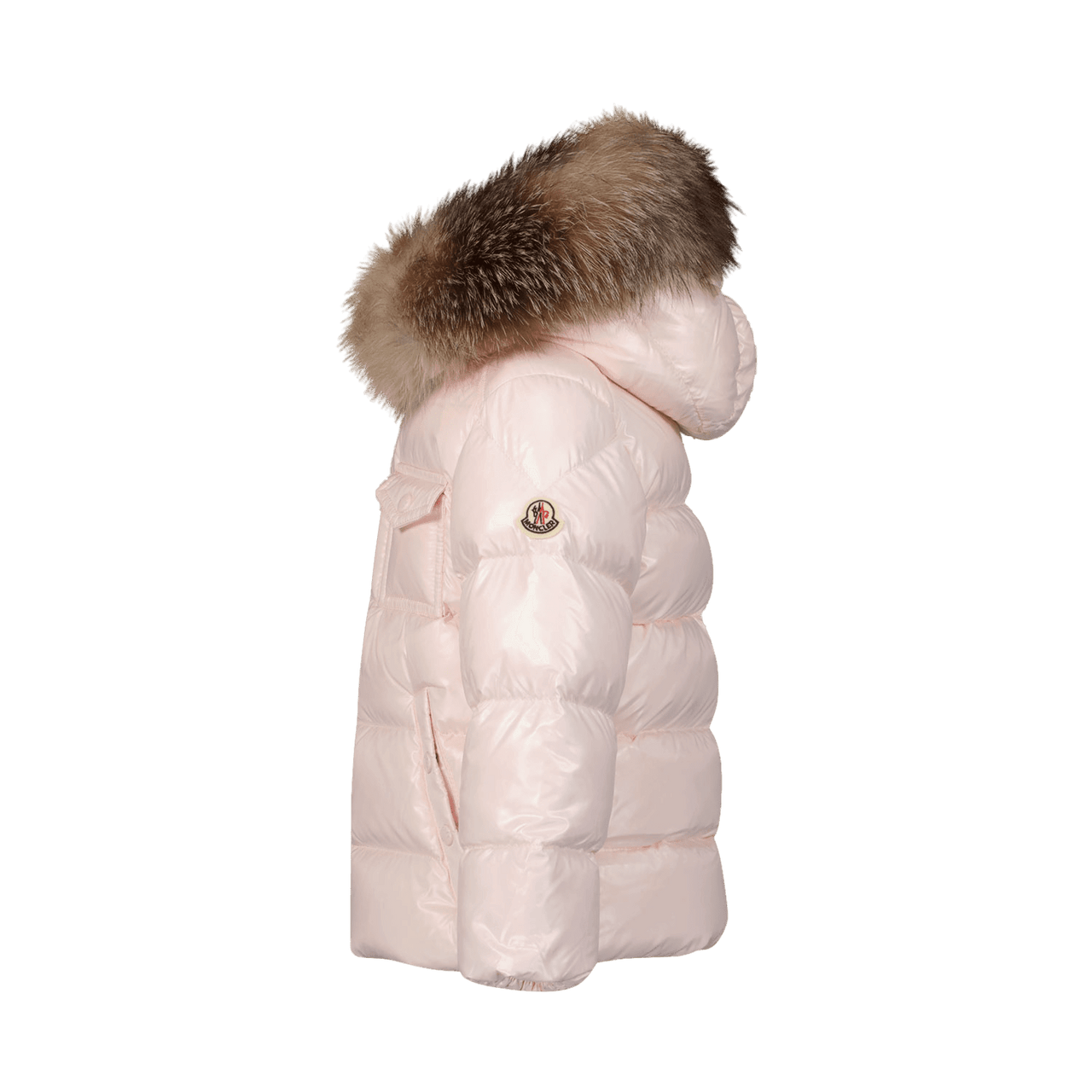 Moncler Baby Meisjes Jas Licht Roze