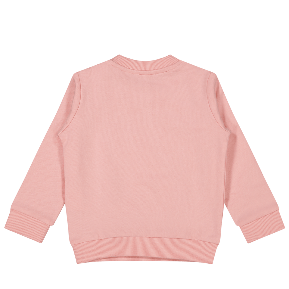 Moschino Baby Boys Sweater Light Pink