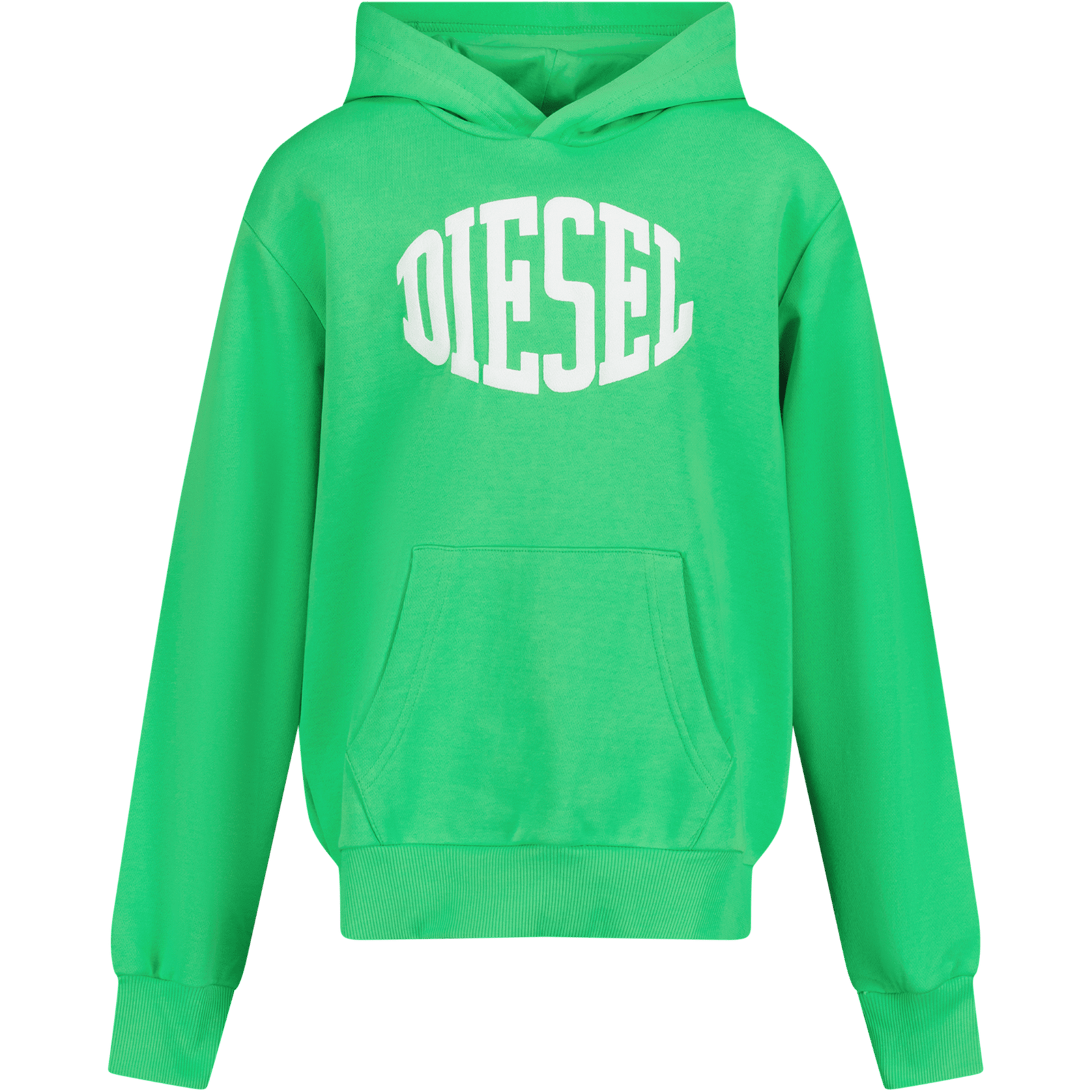 Diesel Kids Boys Sweater Green