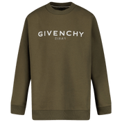 Givenchy Children's Boys Seater Army