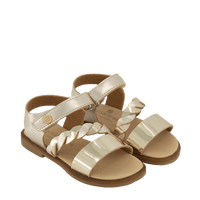 Andanines Kinder Meisjes Sandalen Goud 22