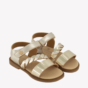 Andanes Girls Sandals  Gold