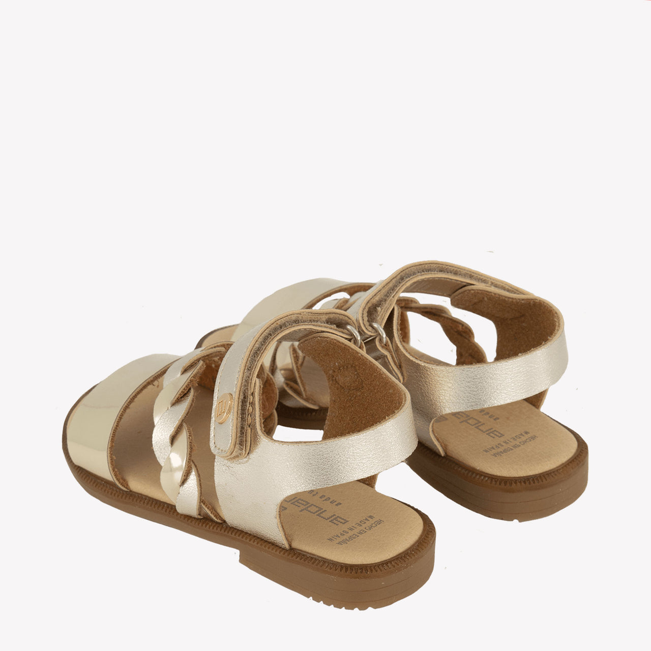 Andanes Girls Sandals  Gold