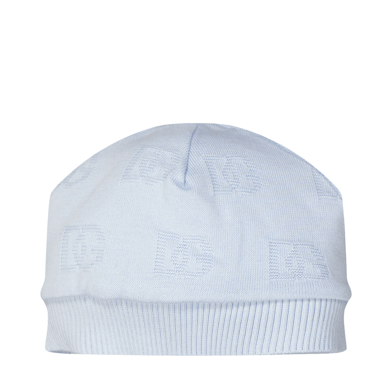 Dolce & Gabbana Baby Unisex Muts Licht Blauw s