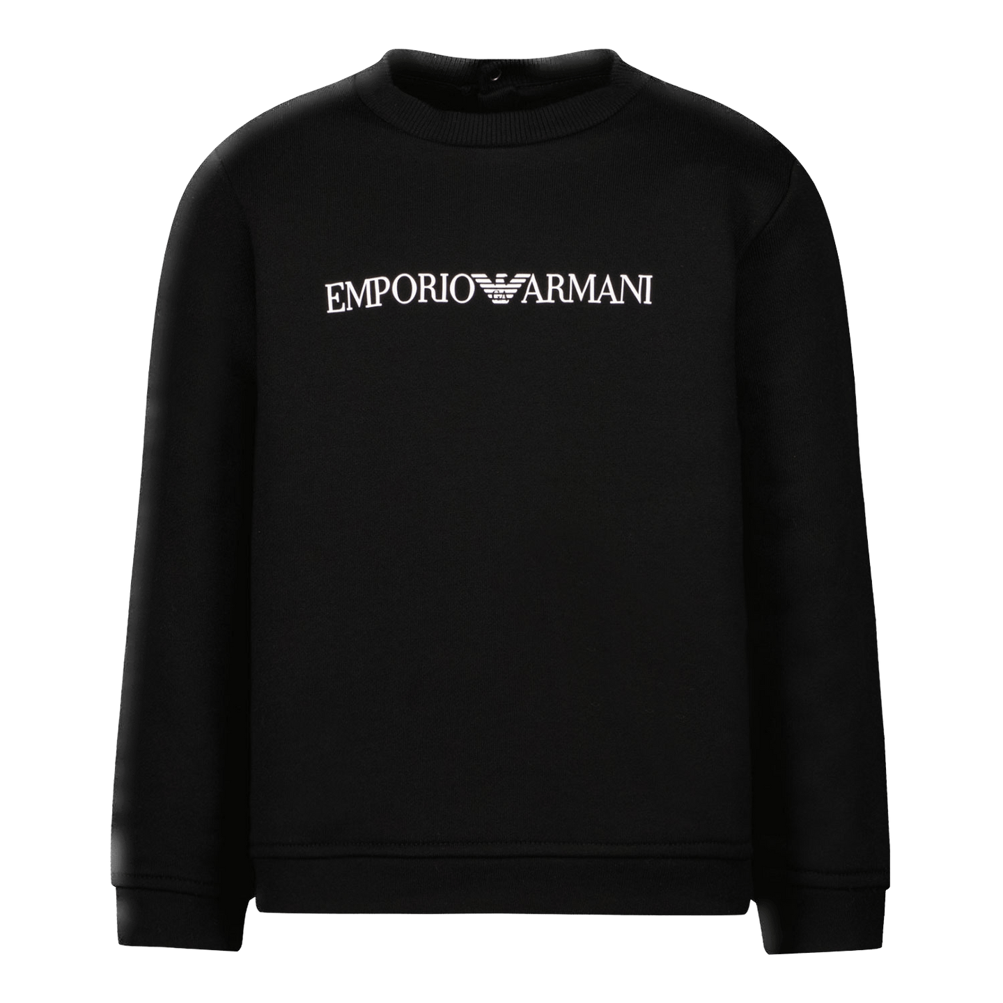 Armani Baby Boys Sweater Black