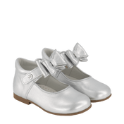 Andanines Kinder Meisjes Schoenen Zilver