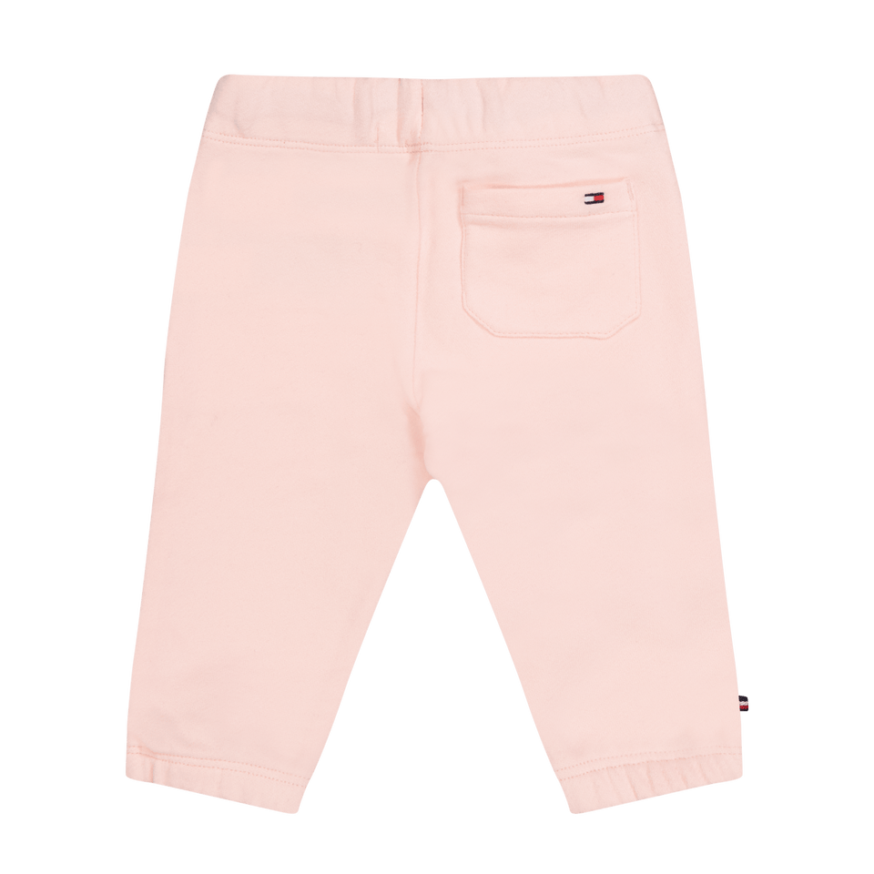 Tommy Hilfiger Baby Girls Trouser Light Pink
