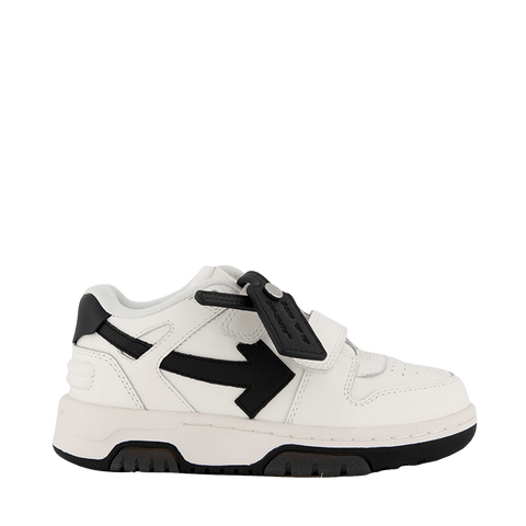 Off-White Kids Unisex Sneakers White