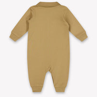 Ralph Lauren Baby Boys Playsuit In Camel