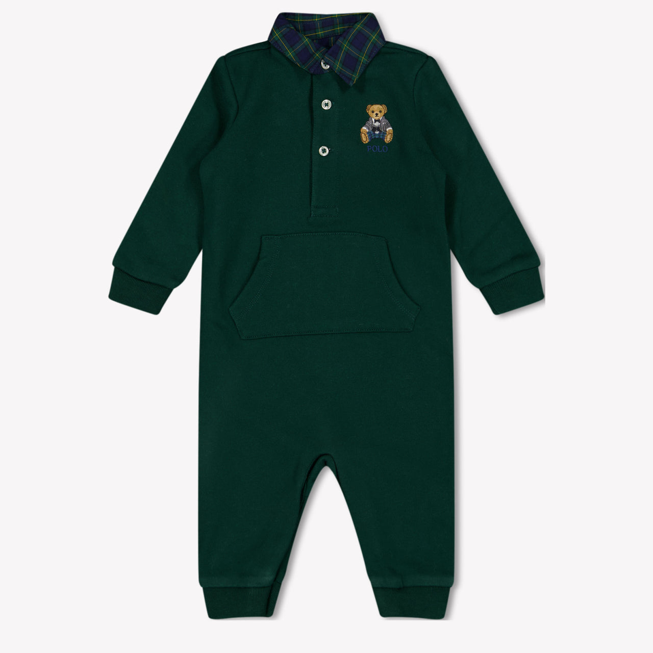 Ralph Lauren Baby Jongens Boxpakje In Donker Groen