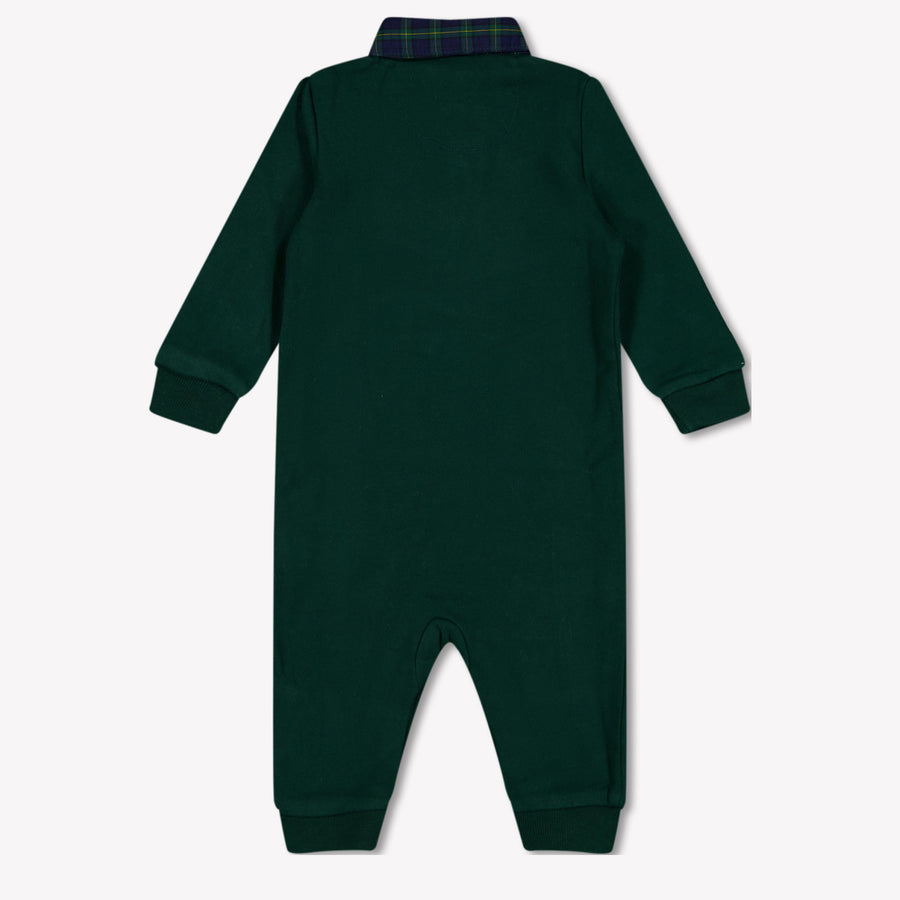 Ralph Lauren Baby Jongens Boxpakje In Donker Groen