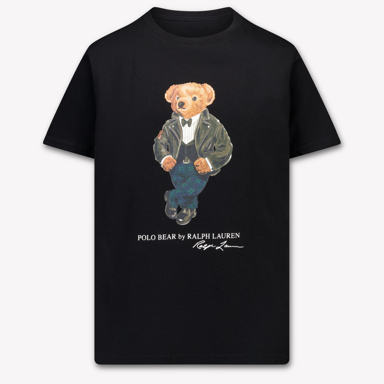 Ralph Lauren Kids Boys T-Shirt In Black