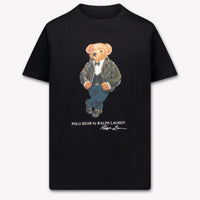 Ralph Lauren Kids Boys T-Shirt In Black