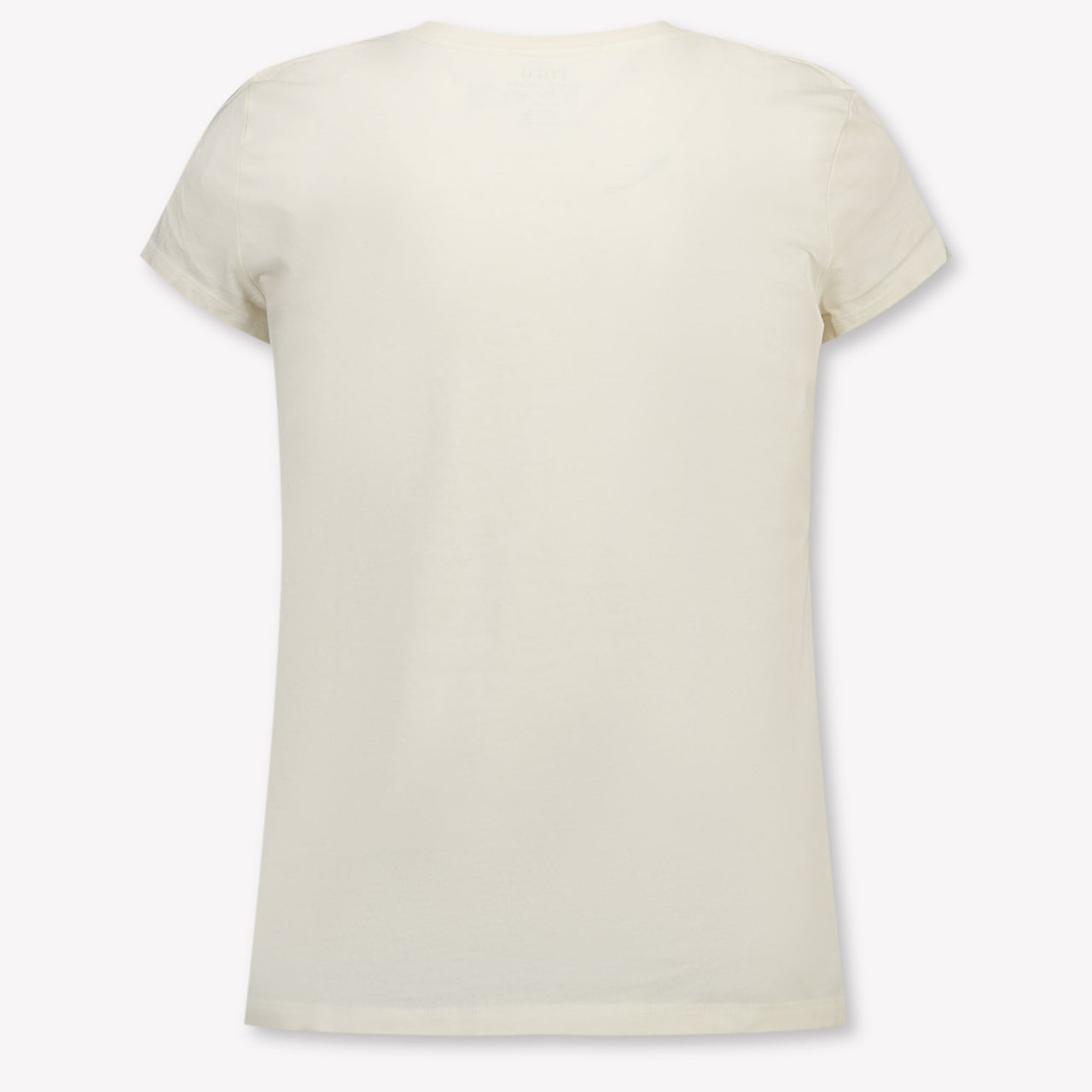 Ralph Lauren Kinder Meisjes T-Shirt In Licht Beige