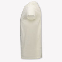 Ralph Lauren Kinder Meisjes T-Shirt In Licht Beige