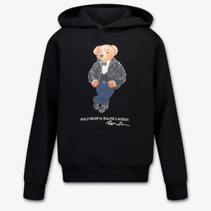 Ralph Lauren Kids Boys Sweater In Black