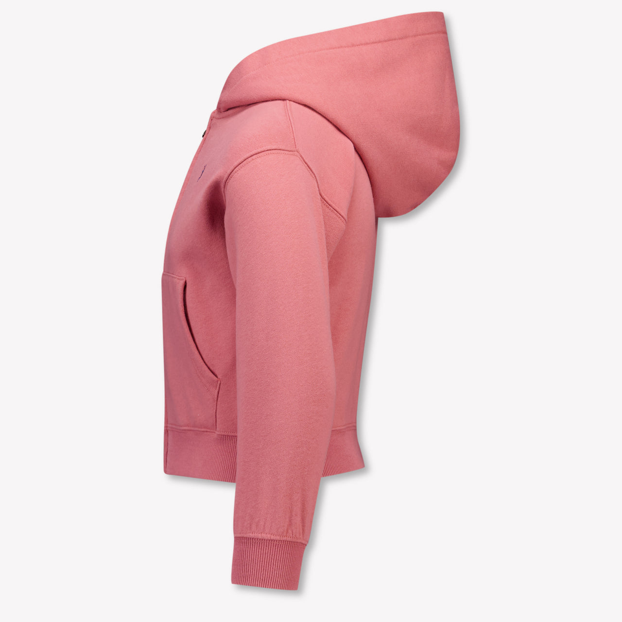Ralph Lauren Girls Cardigan in Dusty Pink