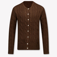 Ralph Lauren Kinder Meisjes Vest In Bruin