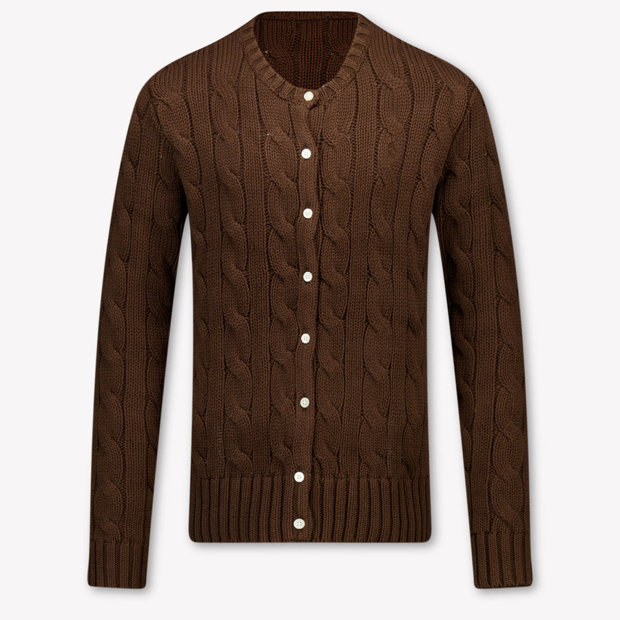 Ralph Lauren Kinder Meisjes Vest In Bruin