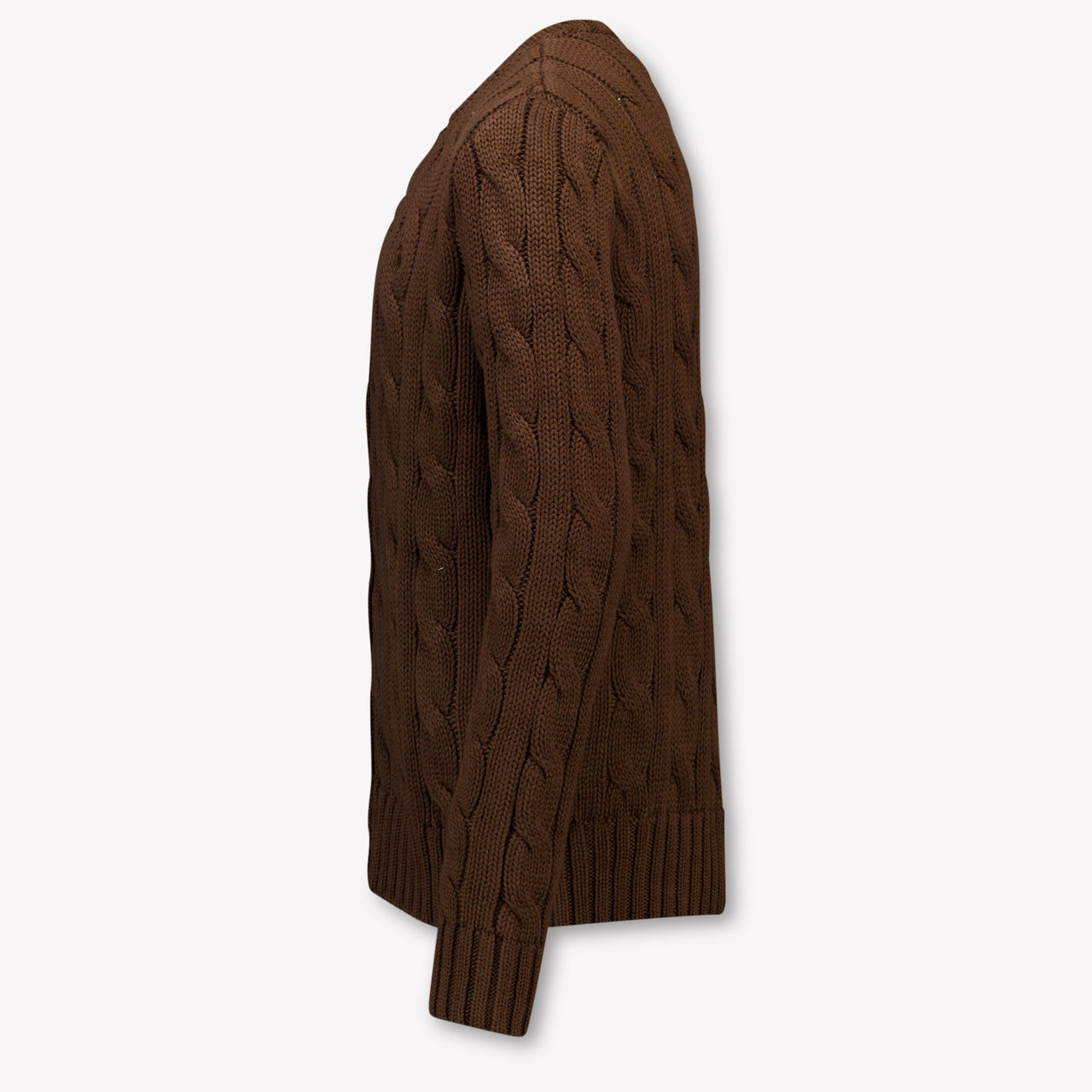 Ralph Lauren Kinder Meisjes Vest In Bruin