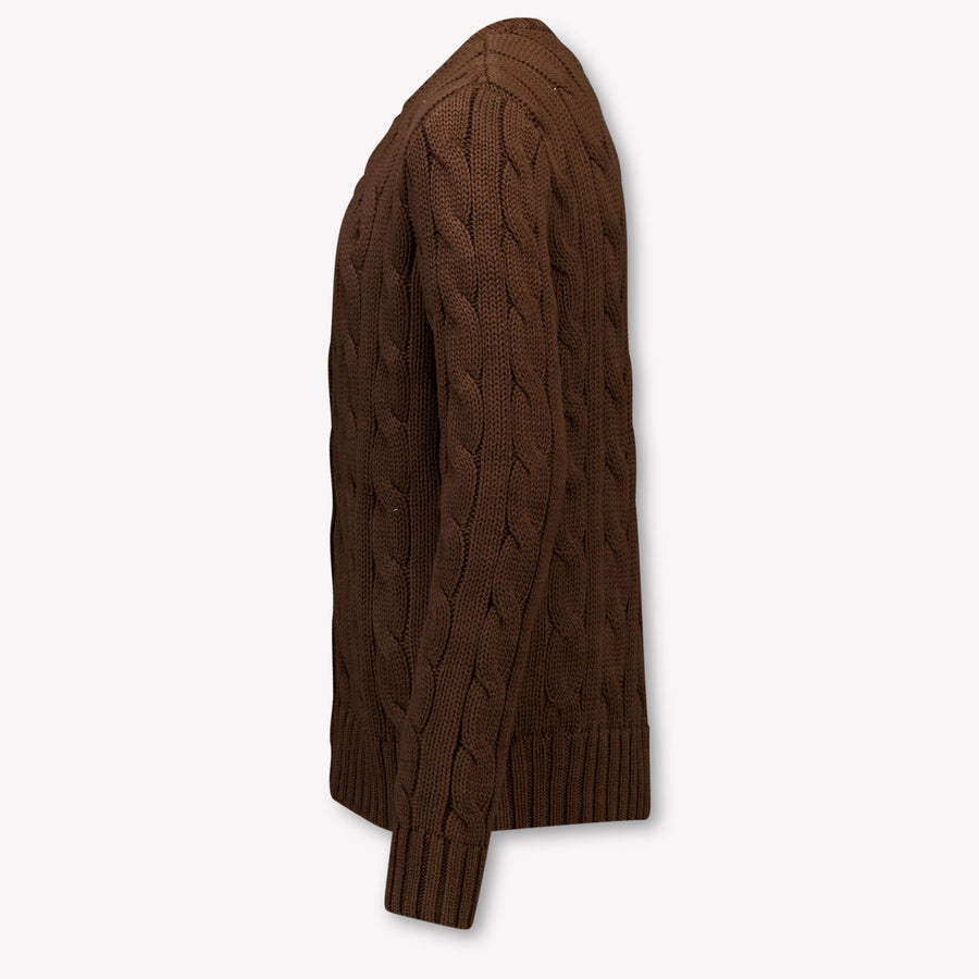 Ralph Lauren Kinder Meisjes Vest In Bruin