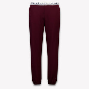 Ralph Lauren Kinder Meisjes Broek In Bordeaux