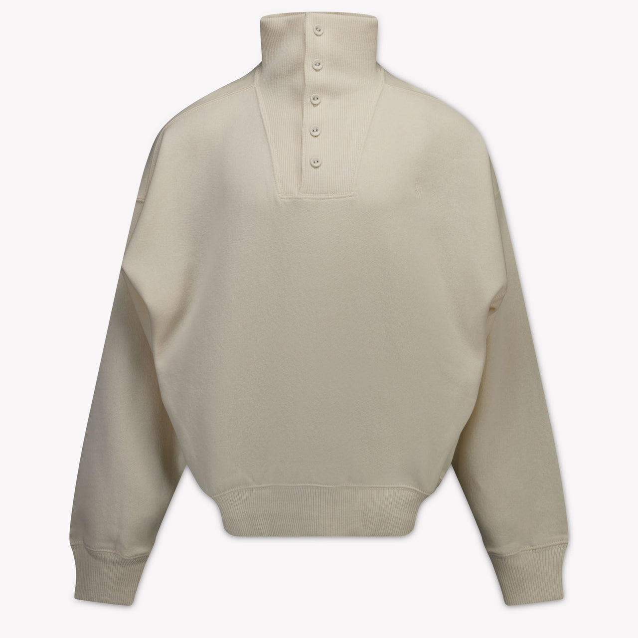 Ralph Lauren Kids Girls Sweater In Light Beige