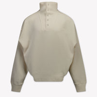 Ralph Lauren Kids Girls Sweater In Light Beige