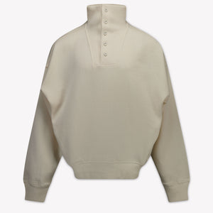 Ralph Lauren Kids Girls Sweater In Light Beige