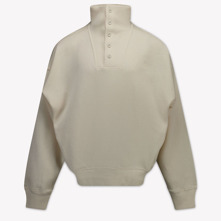 Ralph Lauren Kids Girls Sweater In Light Beige