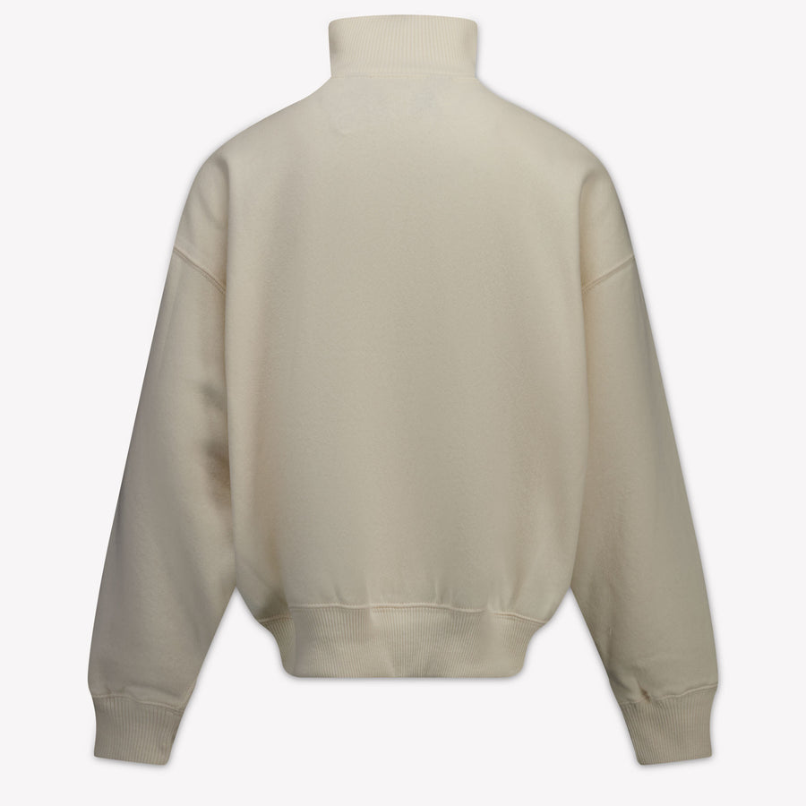 Ralph Lauren Kids Girls Sweater In Light Beige