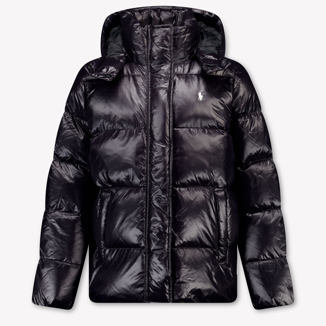 Ralph Lauren Kids Girls Winter coat In Black