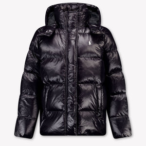 Ralph Lauren Kids Girls Winter coat In Black
