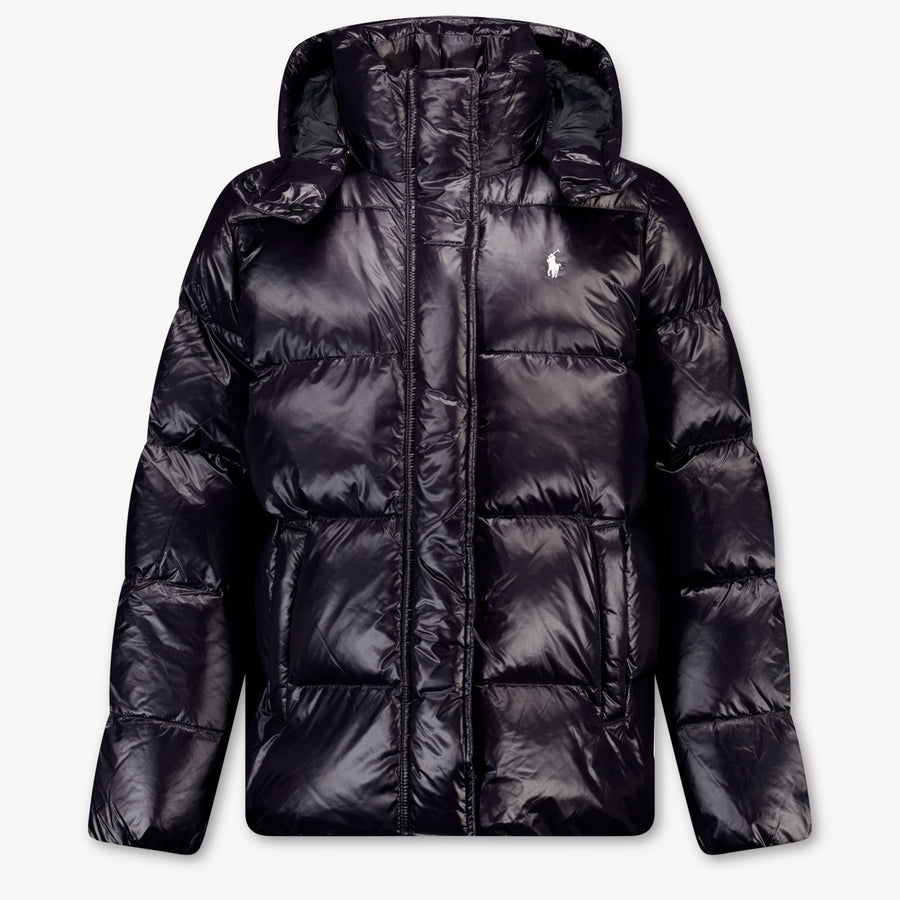Ralph Lauren Kids Girls Winter coat In Black