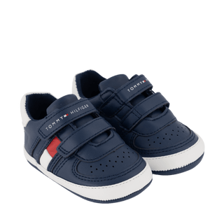 Tommy Hilfiger Baby Unisex Sneakers Navy