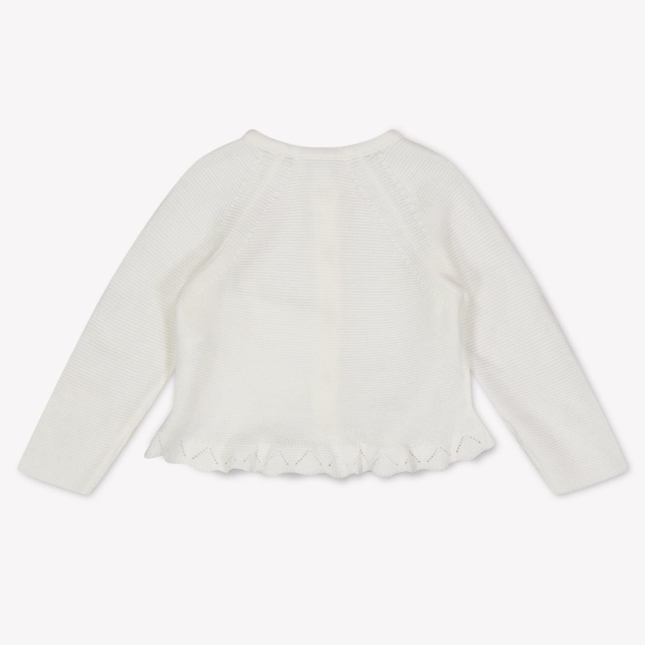 Tartine et Chocolat Baby Meisjes Vest In Off White