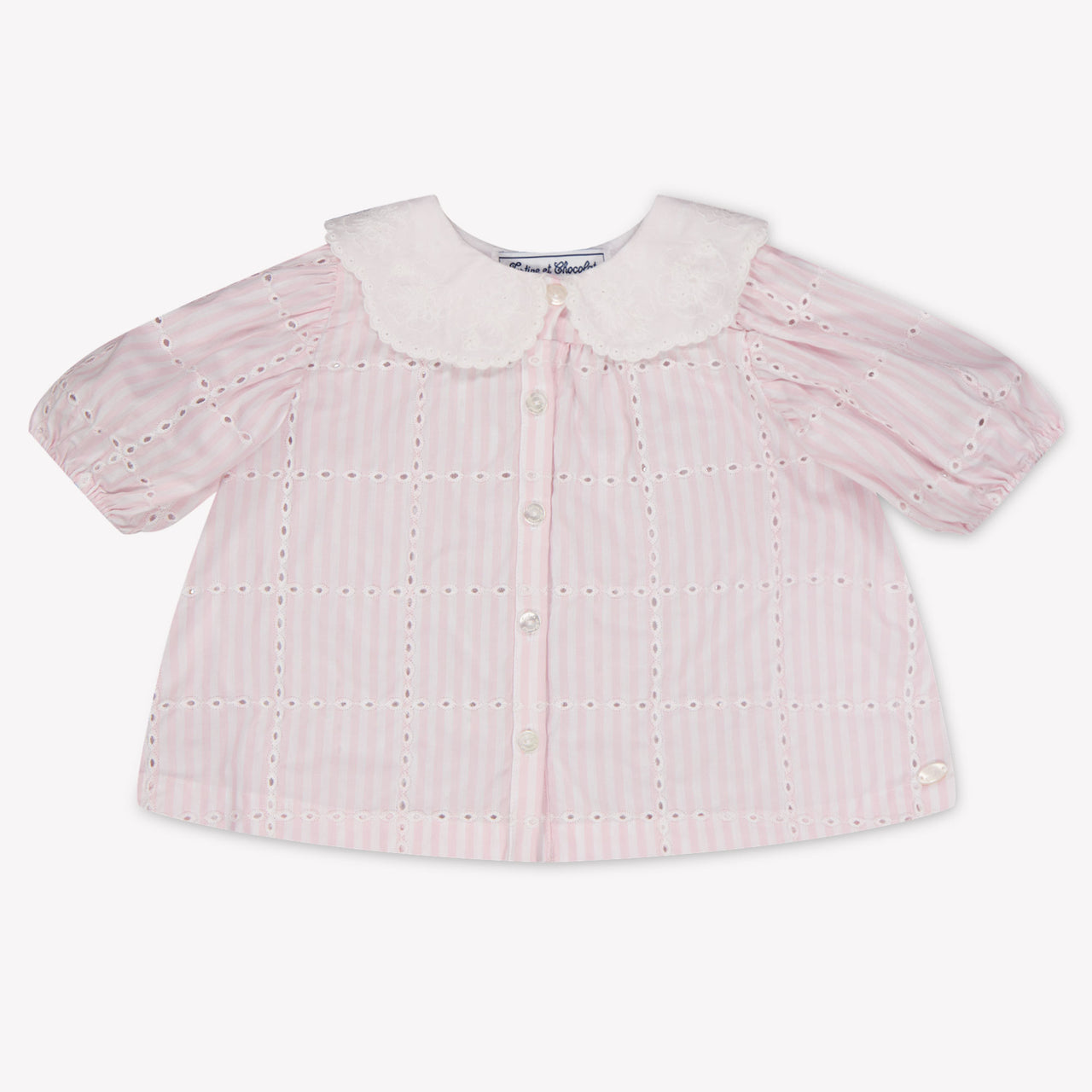 Tartine et Chocolat Baby Meisjes Blouse In Licht Roze